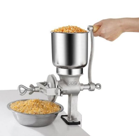 ŚRUTOWNIK STOŁOWY 1.5L MŁYNEK ŻELIWNY DO ZBOŻA BRUNBESTE BB-2512 ŚRUTOWNIK STOŁOWY 1.5L MŁYNEK ŻELIWNY DO ZBOŻA BRUNBESTE BB-2512