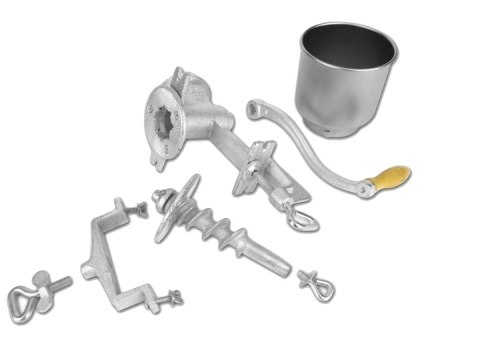 ŚRUTOWNIK STOŁOWY 1.5L MŁYNEK ŻELIWNY DO ZBOŻA BRUNBESTE BB-2512 ŚRUTOWNIK STOŁOWY 1.5L MŁYNEK ŻELIWNY DO ZBOŻA BRUNBESTE BB-2512