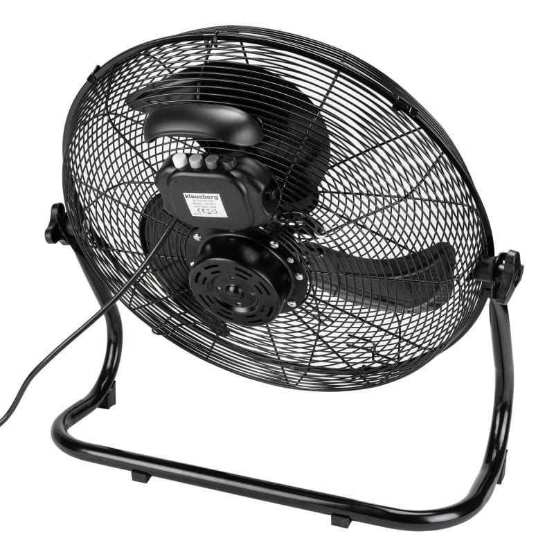 WENTYLATOR CYLKULATOR PODŁOGOWY 45CM 100W KLAUSBERG KB-7517 WENTYLATOR CYLKULATOR PODŁOGOWY 45CM 100W KLAUSBERG KB-7517