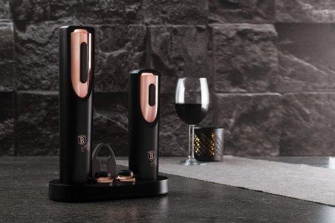 ZESTAW DO OTWIERANIA WINA 6-EL. BERLINGER HAUS BLACK ROSE BH-9134 ZESTAW DO OTWIERANIA WINA 6-EL. BERLINGER HAUS BLACK ROSE BH-9134