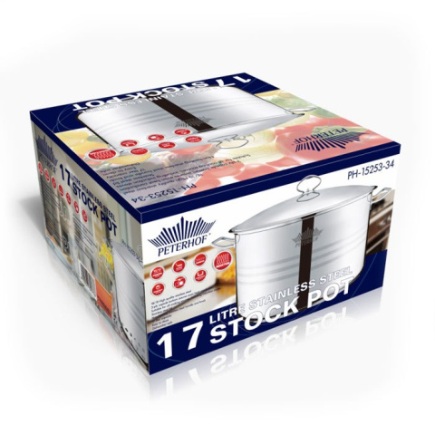 GARNEK GASTRONOMICZNY PETERHOF 17L PH-15253-34 GARNEK GASTRONOMICZNY PETERHOF 17L PH-15253-34