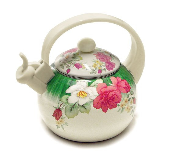 GARNKI EMALIOWANE EDENBERG ROSE 7 ELE EB-1840-C GARNKI EMALIOWANE EDENBERG ROSE 7 ELE EB-1840-C
