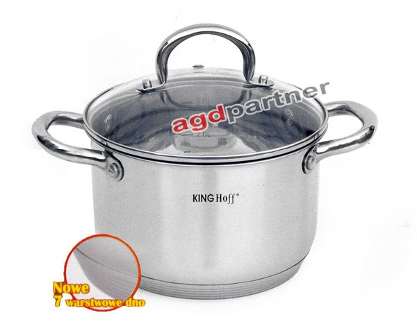 GARNKI KiNGHOFF GOURMET 12 ELE. KH-4477 GARNKI KiNGHOFF GOURMET 12 ELE. KH-4477