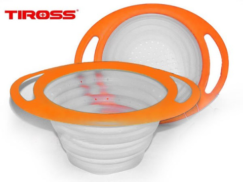 SILIKONOWY CEDZAK TIROSS 18CM TS-325-1 SILIKONOWY CEDZAK TIROSS 18CM TS-325-1