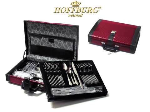 SZTUĆCE HOFFBURG LEGEND MIRROR CHERRY 72 ELE HB-8710 SZTUĆCE HOFFBURG LEGEND MIRROR CHERRY 72 ELE HB-8710