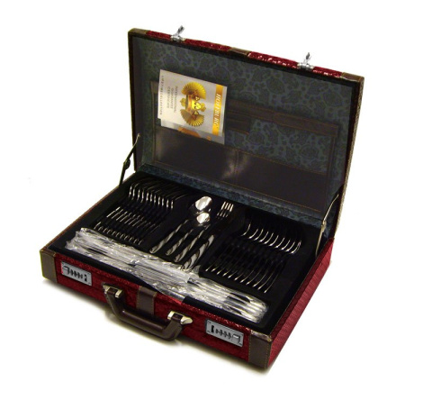 SZTUĆCE HOFFBURG LEGEND MIRROR CHERRY 72 ELE HB-8710 SZTUĆCE HOFFBURG LEGEND MIRROR CHERRY 72 ELE HB-8710