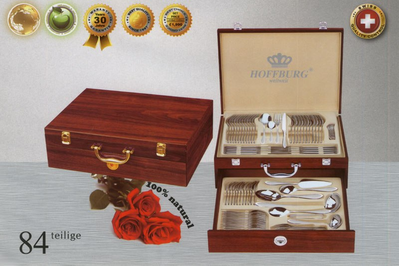 SZTUĆCE HOFFBURG ROSALiN 84 ELE. HB-8449 / 8849 SZTUĆCE HOFFBURG ROSALiN 84 ELE. HB-8449 / 8849