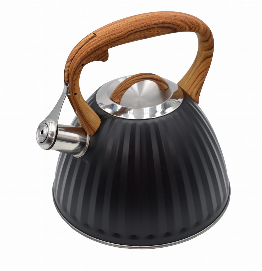 CZAJNIK STALOWY PLISA 3.0L BRUNBESTE BB-2364 CZARNY CZAJNIK STALOWY PLISA 3.0L BRUNBESTE BB-2364 CZARNY