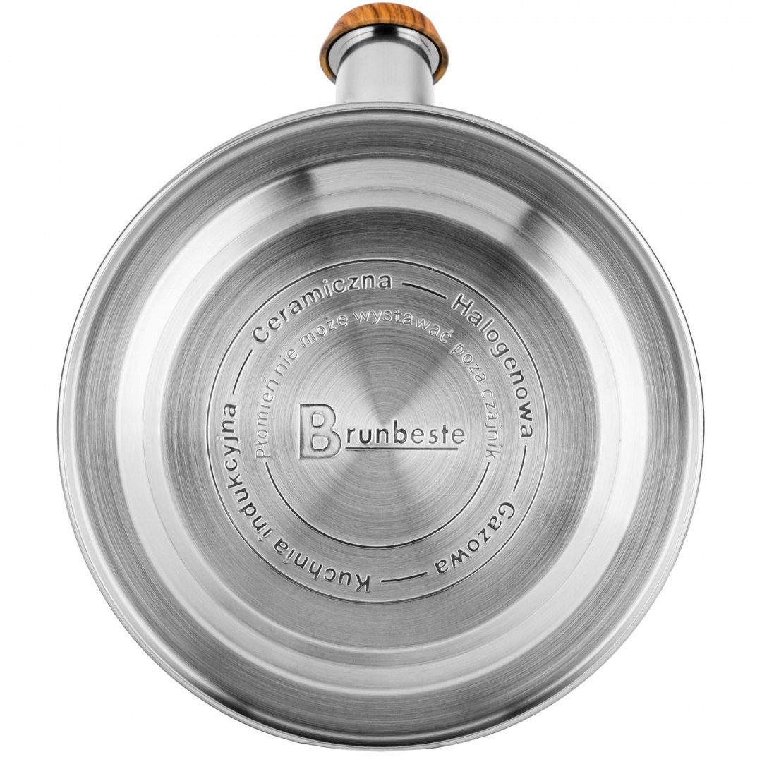 CZAJNIK STALOWY PLISA 3.0L BRUNBESTE BB-2364 CZARNY CZAJNIK STALOWY PLISA 3.0L BRUNBESTE BB-2364 CZARNY