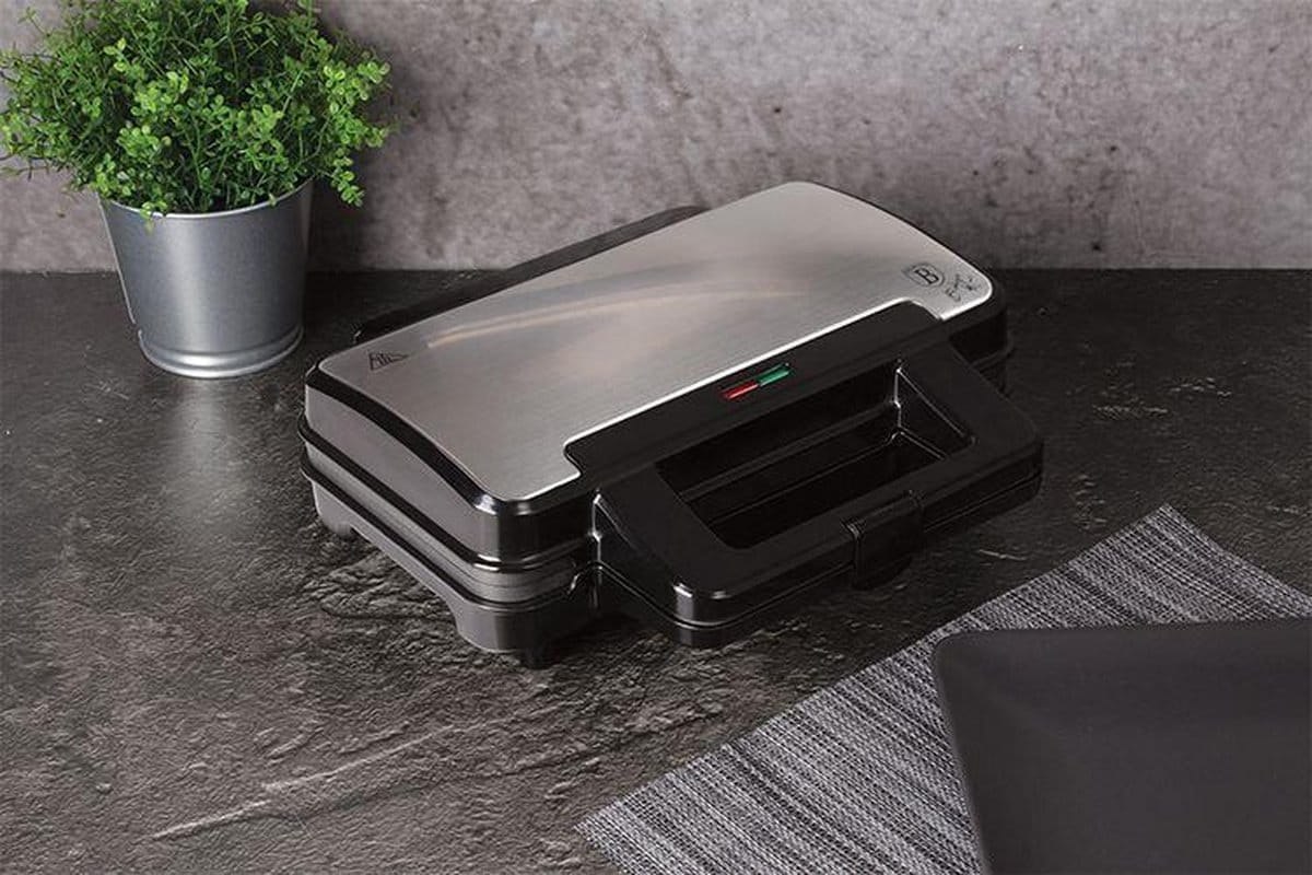 ELEKTR. OPIEKACZ TOSTER 900W SANDWICH MAKER BERLINGER HAUS BH-9140 ELEKTR. OPIEKACZ TOSTER 900W SANDWICH MAKER BERLINGER HAUS BH-9140