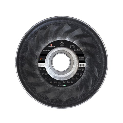 FORMA DO PIECZENIA BABKI 25x10.5cm BERLINGER HAUS BLACK SILVER BH-1435 FORMA DO PIECZENIA BABKI 25x10.5cm BERLINGER HAUS BLACK SILVER BH-1435