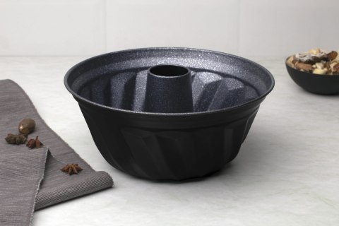 FORMA DO PIECZENIA BABKI 25x10.5cm BERLINGER HAUS BLACK SILVER BH-1435 FORMA DO PIECZENIA BABKI 25x10.5cm BERLINGER HAUS BLACK SILVER BH-1435