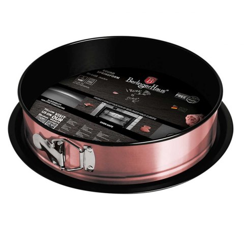 FORMA TORTOWNICA DO PIECZENIA 26cm BERLINGER HAUS I-ROSE BH-6468 FORMA TORTOWNICA DO PIECZENIA 26cm BERLINGER HAUS I-ROSE BH-6468