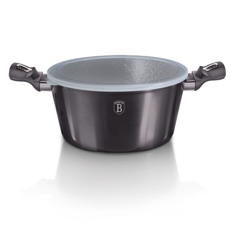 GARNEK Z POWŁ. GRANITOWĄ 2.5L 20cm BERLINGER HAUS Carbon Pro BH-6892 GARNEK Z POWŁ. GRANITOWĄ 2.5L 20cm BERLINGER HAUS Carbon Pro BH-6892