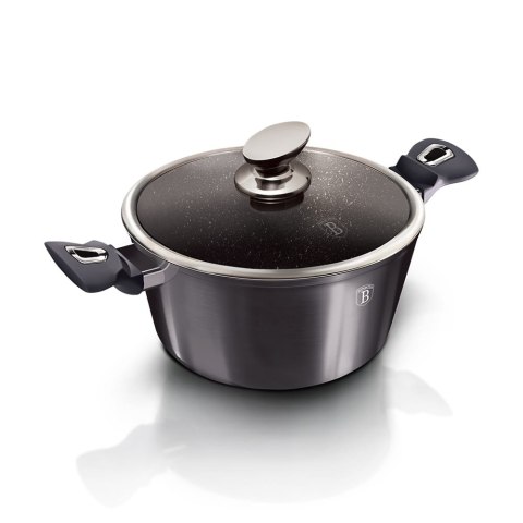 GARNEK Z POWŁ. GRANITOWĄ 6.1L 28cm BERLINGER HAUS Carbon Pro BH-6894 GARNEK Z POWŁ. GRANITOWĄ 6.1L 28cm BERLINGER HAUS Carbon Pro BH-6894