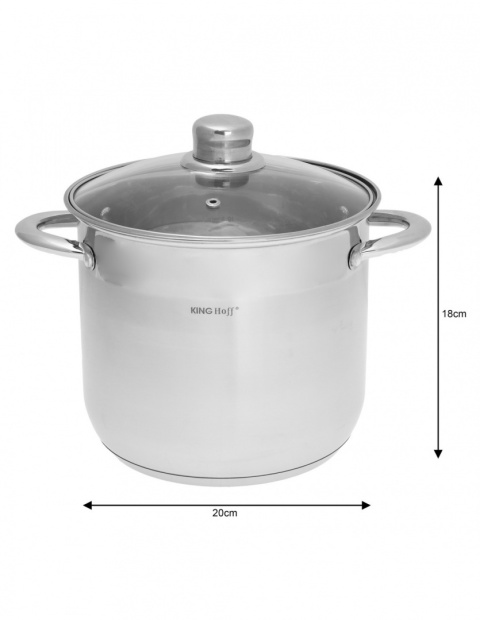 GARNKI KiNGHOFF 6 ELE 7L/ 5L/ 4L KH-4309 GARNKI KiNGHOFF 6 ELE 7L/ 5L/ 4L KH-4309