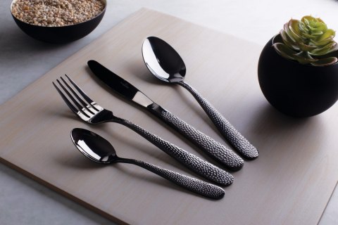 KOMPLET SZTUĆCÓW 24 EL. BŁYSZCZĄCE BERLINGER HAUS SHINY BLACK BH-2620NA KOMPLET SZTUĆCÓW 24 EL. BŁYSZCZĄCE BERLINGER HAUS SHINY BLACK BH-2620NA