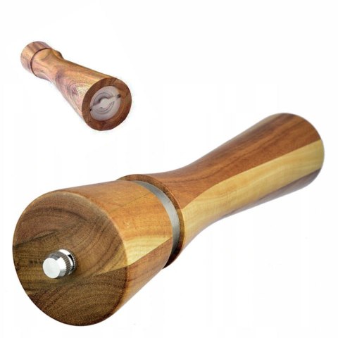 MŁYNEK AKACJOWY DO PIEPRZU LUB SOLI 31cm ZILNER ZL-2124 MŁYNEK AKACJOWY DO PIEPRZU LUB SOLI 31cm ZILNER ZL-2124