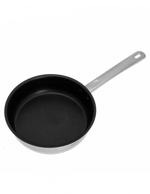 PATELNIA STALOWA NON-STICK Z POKRYWĄ 20cm KINGHOFF KH-1572 PATELNIA STALOWA NON-STICK Z POKRYWĄ 20cm KINGHOFF KH-1572
