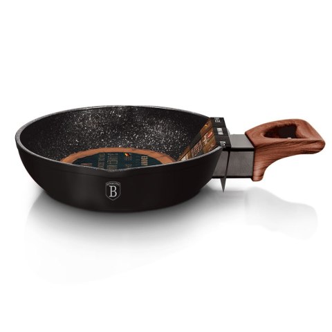 PATELNIA Z POWŁ. GRANITOWĄ MINI 16cm BERLINGER HAUS EBONY ROSEWOOD BH-6135 PATELNIA Z POWŁ. GRANITOWĄ MINI 16cm BERLINGER HAUS EBONY ROSEWOOD BH-6135