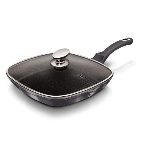 ZESTAW 3 PATELNI Z POWŁ. GRANITOWĄ BERLINGER HAUS Carbon Pro BH-6923 ZESTAW 3 PATELNI Z POWŁ. GRANITOWĄ BERLINGER HAUS Carbon Pro BH-6923