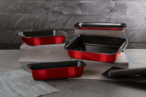 ZESTAW 4 FORM DO PIECZENIA BERLINGER HAUS Burgundy BH-7620 ZESTAW 4 FORM DO PIECZENIA BERLINGER HAUS Burgundy BH-7620