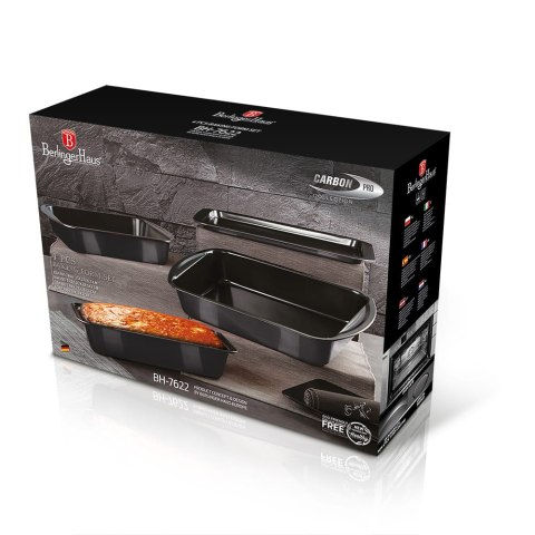ZESTAW 4 FORM DO PIECZENIA BERLINGER HAUS Carbon Pro BH-7622 ZESTAW 4 FORM DO PIECZENIA BERLINGER HAUS Carbon Pro BH-7622