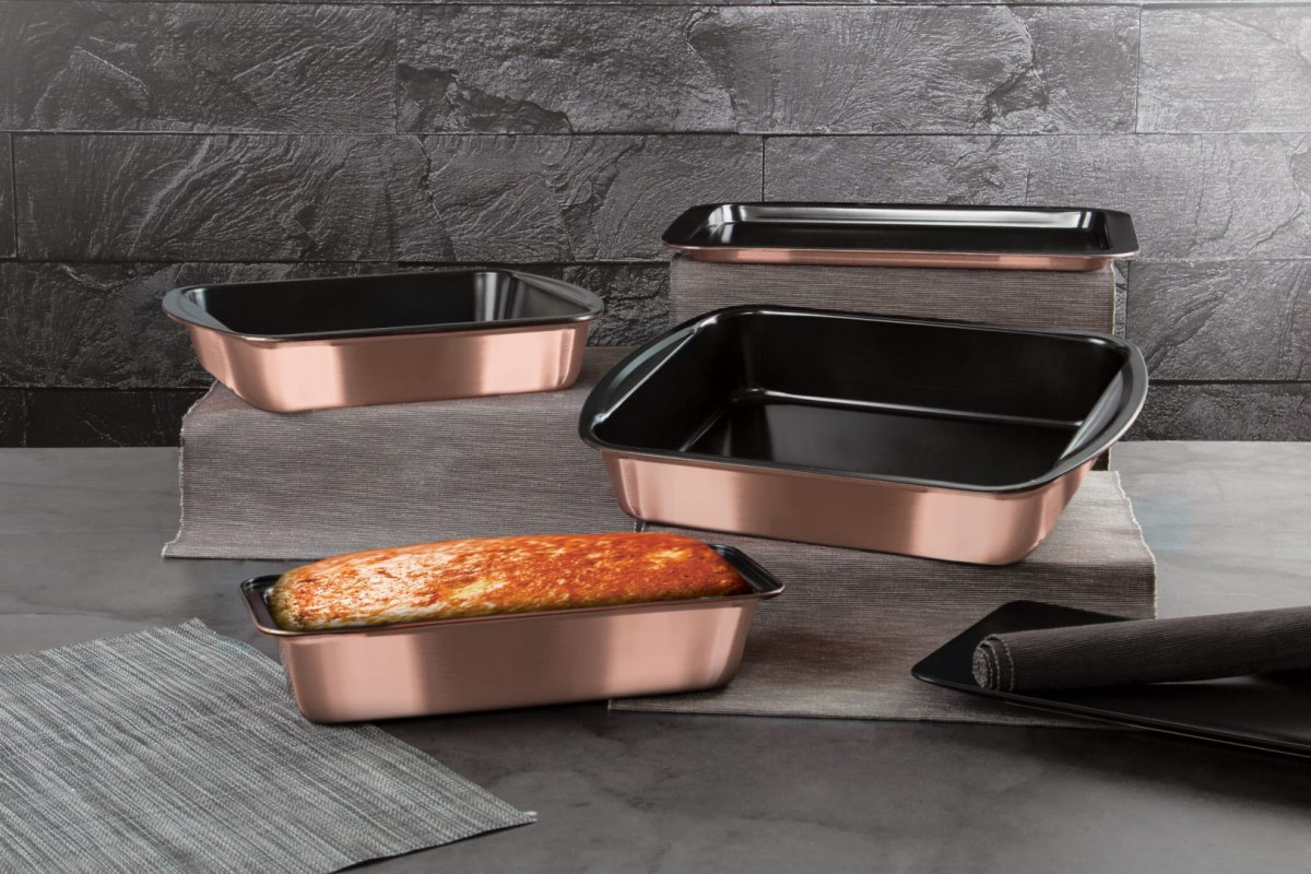 ZESTAW 4 FORM DO PIECZENIA BERLINGER HAUS Rose Gold BH-7621 ZESTAW 4 FORM DO PIECZENIA BERLINGER HAUS Rose Gold BH-7621