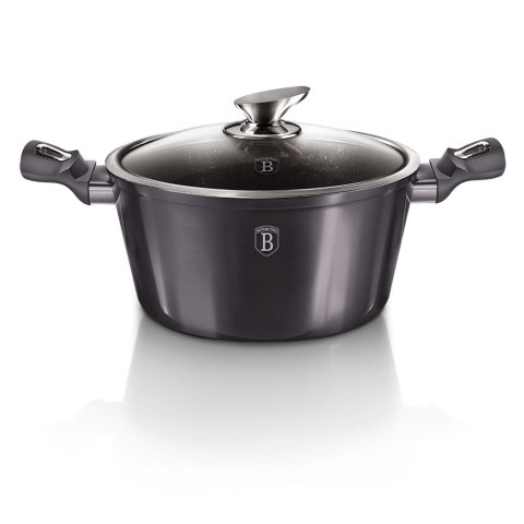 ZESTAW GARNKÓW Z POWŁ. GRANITOWĄ 10 EL. BERLINGER HAUS Carbon Pro BH-6919 ZESTAW GARNKÓW Z POWŁ. GRANITOWĄ 10 EL. BERLINGER HAUS Carbon Pro BH-6919