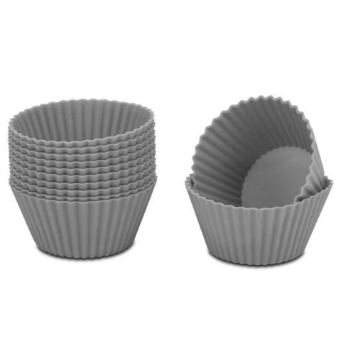 FOREMKI SILIKONOWE NA MUFFINKI 12 SZTUK 5CM BRUNBESTE BB-2975 FOREMKI SILIKONOWE NA MUFFINKI 12 SZTUK 5CM BRUNBESTE BB-2975