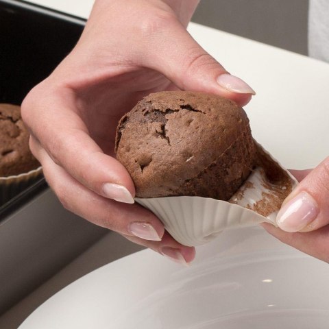 FOREMKI SILIKONOWE NA MUFFINKI 12 SZTUK 5CM BRUNBESTE BB-2975 FOREMKI SILIKONOWE NA MUFFINKI 12 SZTUK 5CM BRUNBESTE BB-2975