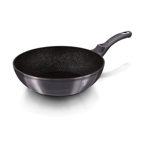 PATELNIA WOK GRANITOWA 28cm BERLINGER HAUS METALLIC LINE CARBON PRO BH-6900 PATELNIA WOK GRANITOWA 28cm BERLINGER HAUS METALLIC LINE CARBON PRO BH-6900