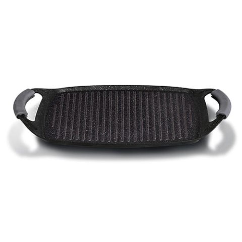 TACA PŁYTA GRILLOWA 47x29cm BERLINGER HAUS CARBON PRO BH-6922 TACA PŁYTA GRILLOWA 47x29cm BERLINGER HAUS CARBON PRO BH-6922
