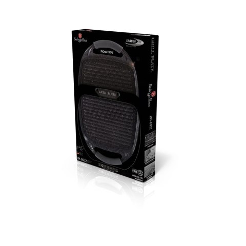 TACA PŁYTA GRILLOWA 47x29cm BERLINGER HAUS CARBON PRO BH-6922 TACA PŁYTA GRILLOWA 47x29cm BERLINGER HAUS CARBON PRO BH-6922
