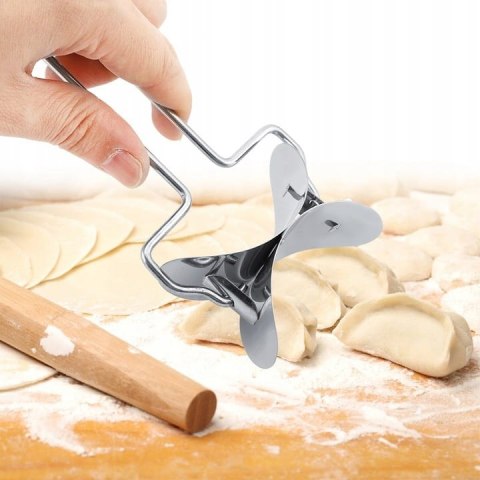 ZESTAW 3 EL. WYKRAWACZ i FOREMKA DO PIEROGÓW 10CM BRUNBESTE BB-3099 ZESTAW 3 EL. WYKRAWACZ i FOREMKA DO PIEROGÓW 10CM BRUNBESTE BB-3099