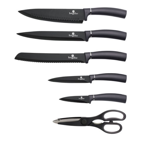 ZESTAW NOŻY 7 ELE. BERLINGER HAUS CARBON PRO BH-2600 ZESTAW NOŻY 7 ELE. BERLINGER HAUS CARBON PRO BH-2600