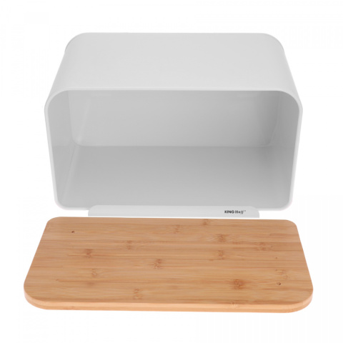CHLEBAK STALOWY Z DESKĄ KiNGHOFF KH-1072 CHLEBAK STALOWY Z DESKĄ KiNGHOFF KH-1072