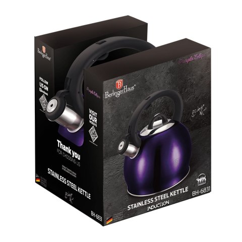 CZAJNIK STALOWY 3.0L BERLINGER HAUS PURPLE ECLIPSE BH-6831N CZAJNIK STALOWY 3.0L BERLINGER HAUS PURPLE ECLIPSE BH-6831N
