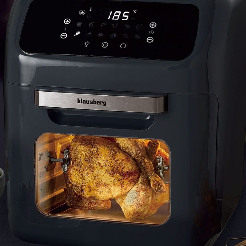FRYTOWNICA BEZTŁUSZCZOWA 12L 1800W KLAUSBERG AIR FRYER KB-7556 FRYTOWNICA BEZTŁUSZCZOWA 12L 1800W KLAUSBERG AIR FRYER KB-7556