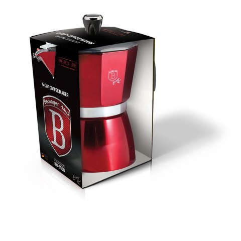 KAWIARKA / ZAPARZACZ DO KAWY 300ml BERLINGER HAUS BURGUNDY BH-6388 KAWIARKA / ZAPARZACZ DO KAWY 300ml BERLINGER HAUS BURGUNDY BH-6388