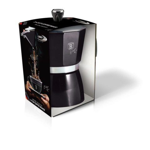 KAWIARKA / ZAPARZACZ DO KAWY 6 FILIŻANEK 300ml BERLINGER HAUS CARBON PRO BH-7215 KAWIARKA / ZAPARZACZ DO KAWY 6 FILIŻANEK 300ml BERLINGER HAUS CARBON PRO BH-7215