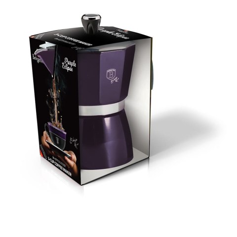 KAWIARKA / ZAPARZACZ DO KAWY 6 FILIŻANEK 300ml BERLINGER HAUS PURPLE ECLIPSE BH-6783 KAWIARKA / ZAPARZACZ DO KAWY 6 FILIŻANEK 300ml BERLINGER HAUS PURPLE ECLIPSE BH-6783
