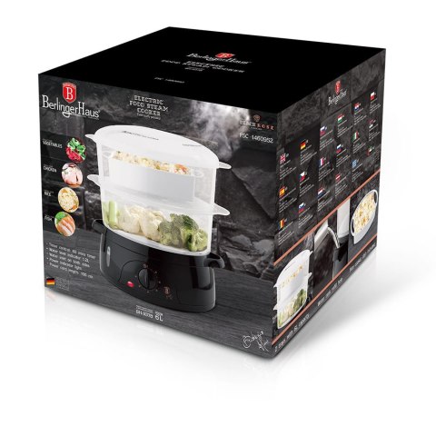 PAROWAR ELEKTRYCZNY 6.0L BERLINGER HAUS BLACK ROSE BH-9378 PAROWAR ELEKTRYCZNY 6.0L BERLINGER HAUS BLACK ROSE BH-9378