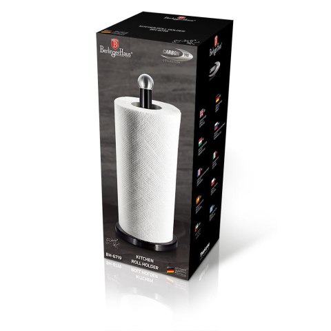 STOJAK NA RĘCZNIK PAPIEROWY BERLINGER HAUS CARBON PRO BH-6719 STOJAK NA RĘCZNIK PAPIEROWY BERLINGER HAUS CARBON PRO BH-6719