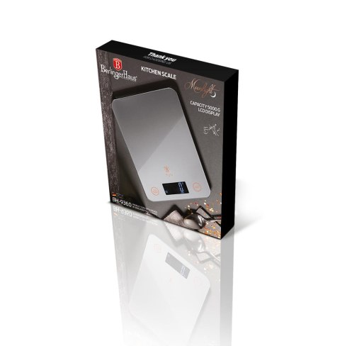 WAGA KUCHENNA ULTRA-SLIM BERLINGER HAUS MOONLIGHT BH-9360 WAGA KUCHENNA ULTRA-SLIM BERLINGER HAUS MOONLIGHT BH-9360