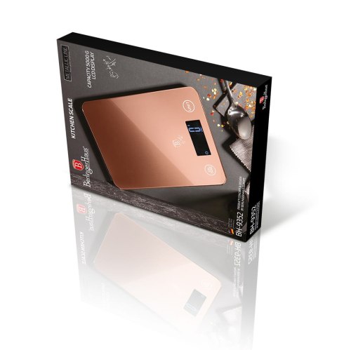 WAGA KUCHENNA ULTRA-SLIM BERLINGER HAUS ROSE GOLD BH-9352 WAGA KUCHENNA ULTRA-SLIM BERLINGER HAUS ROSE GOLD BH-9352