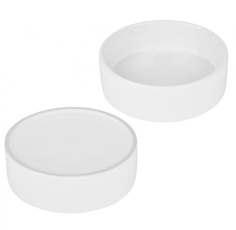 CUKIERNICA CERAMICZNA Z ŁYŻECZKĄ KONIGHOFFER 4233 BIAŁA CUKIERNICA CERAMICZNA Z ŁYŻECZKĄ KONIGHOFFER 4233 BIAŁA