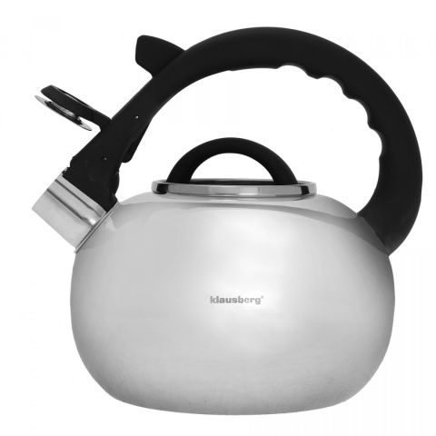 CZAJNIK STALOWY KLAUSBERG 2.5L KB-7068 CZAJNIK STALOWY KLAUSBERG 2.5L KB-7068