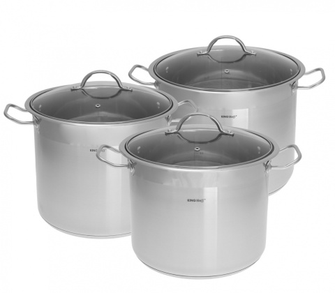 GARNKI KiNGHOFF 6 ELE 11L 9L 7L KH-4313 GARNKI KiNGHOFF 6 ELE 11L 9L 7L KH-4313