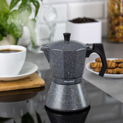 KAWIARKA ESPRESSO 12 FILIŻANEK KLAUSBERG KB-7298 KAWIARKA ESPRESSO 12 FILIŻANEK KLAUSBERG KB-7298